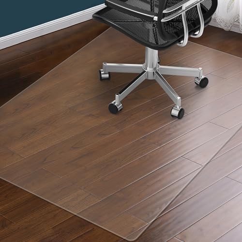 Algopix Similar Product 10 - Office Chair Mat for Hardwood Floor