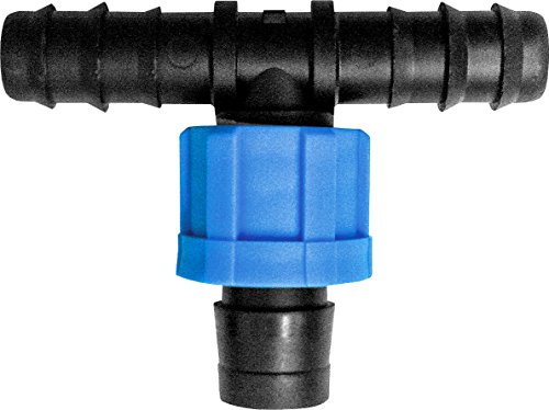 Algopix Similar Product 1 - IrrigationKing RK161617 Tee 16 mm Barb