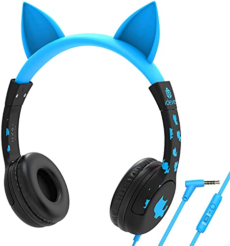 Algopix Similar Product 13 - Upgrade iClever HS01 Kids Headphones