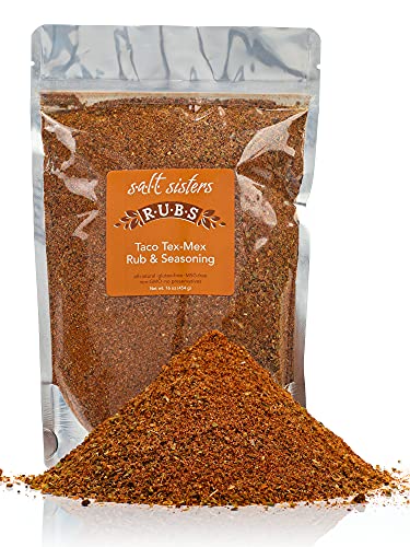 Algopix Similar Product 2 - salt sisters Taco TexMex Rub 