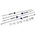 Algopix Similar Product 13 - Washing Machine Suspension Rods Fit