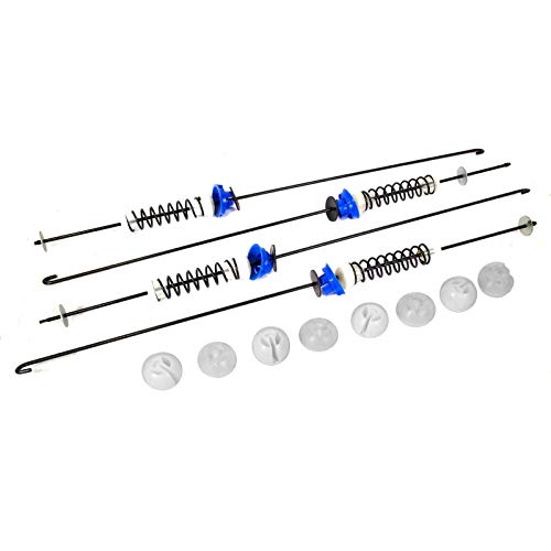 Algopix Similar Product 1 - Washing Machine Suspension Rods Fit