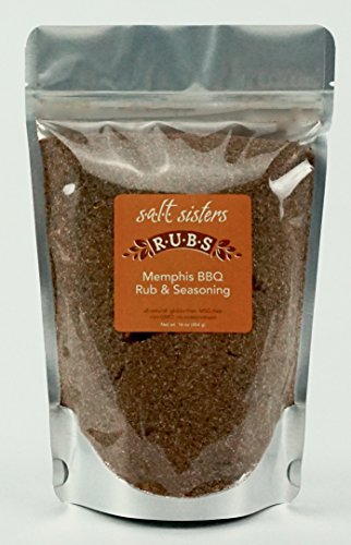 Algopix Similar Product 1 - salt sisters Memphis BBQ Rub 