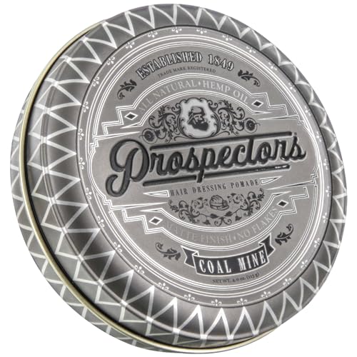 Algopix Similar Product 15 - Prospectors Pomade Coal Mine Pomade For
