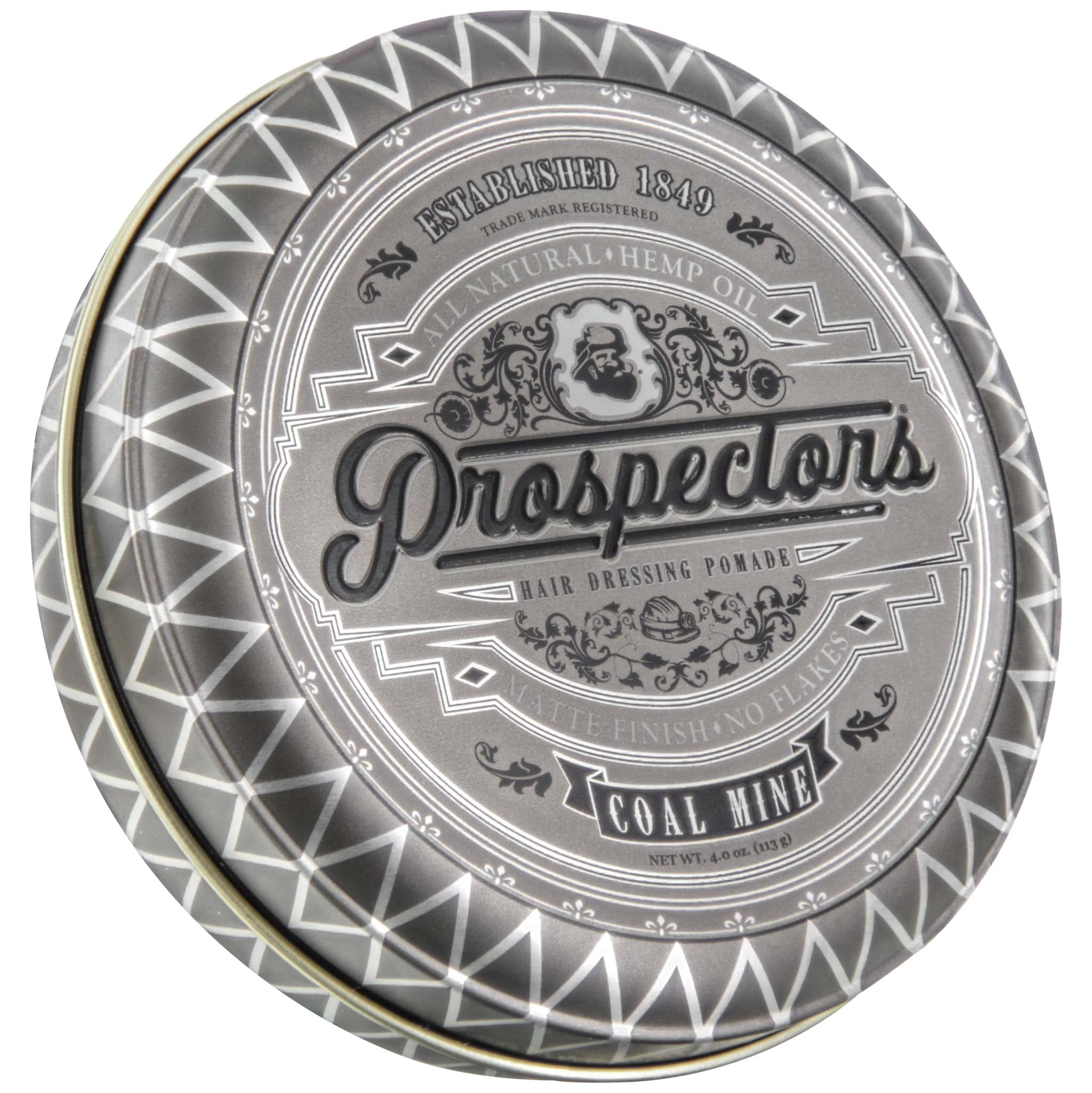 Algopix Similar Product 16 - Prospectors Pomade Coal Mine Pomade For