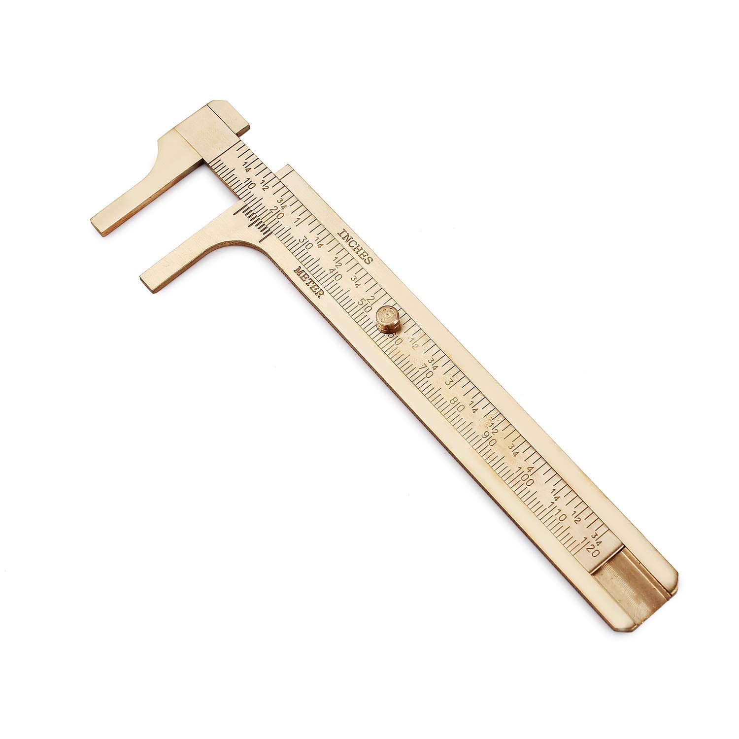Algopix Similar Product 10 - Shuxy Retro Vernier Caliper Copper