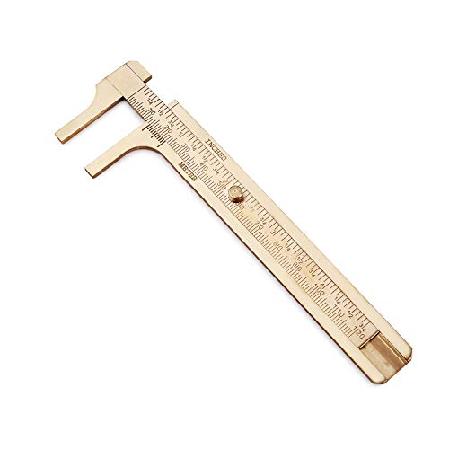 Algopix Similar Product 10 - Shuxy Retro Vernier Caliper Copper