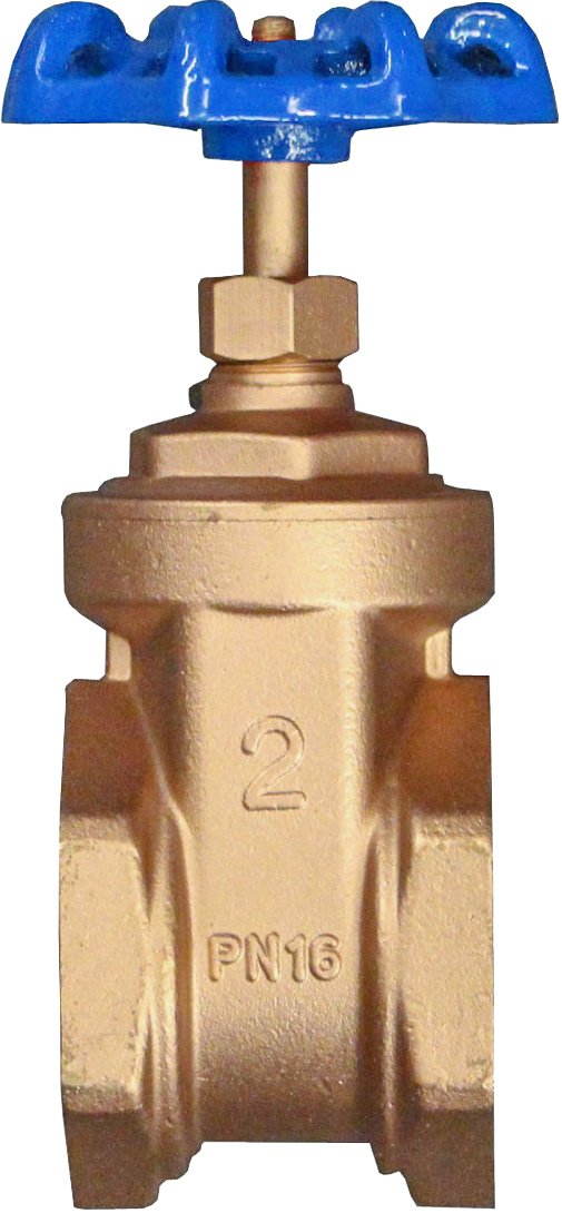 Algopix Similar Product 18 - IrrigationKing RKGV2 2 Brass Gate