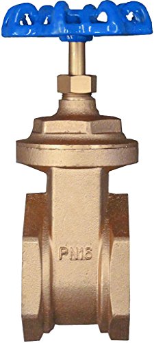 Algopix Similar Product 16 - IrrigationKing RKGV4 4 Brass Gate