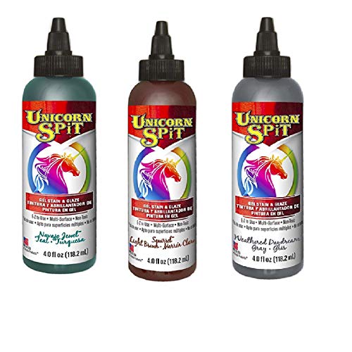 Algopix Similar Product 18 - Unicorn SPiT Gel Stain and Paint New