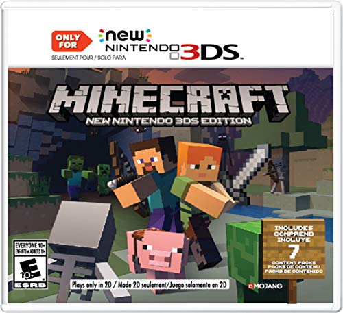 Algopix Similar Product 4 - Minecraft New Nintendo 3DS Edition 