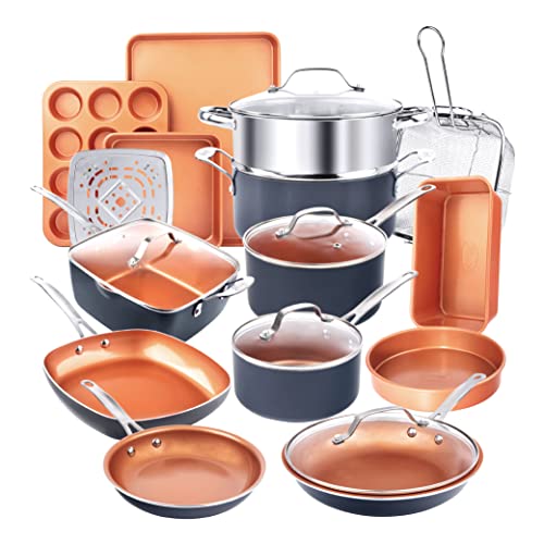 Algopix Similar Product 4 - Gotham Steel True 20 Pc Ceramic