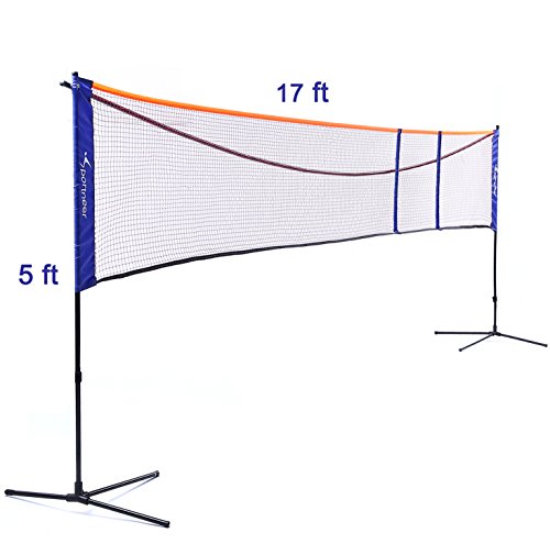 Algopix Similar Product 8 - Sportneer Badminton Net Set Soccer