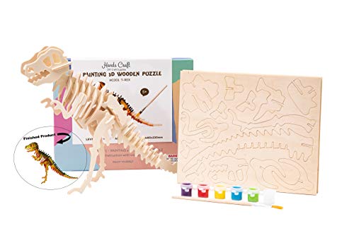 Algopix Similar Product 15 - Hands Craft DIY Wooden Puzzle with