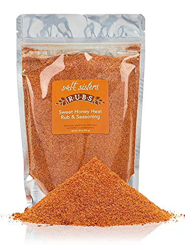 Algopix Similar Product 8 - salt sisters Sweet Honey Heat Rub 