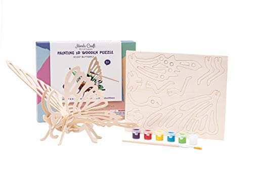 Algopix Similar Product 6 - Hands Craft DIY Wooden Puzzle with