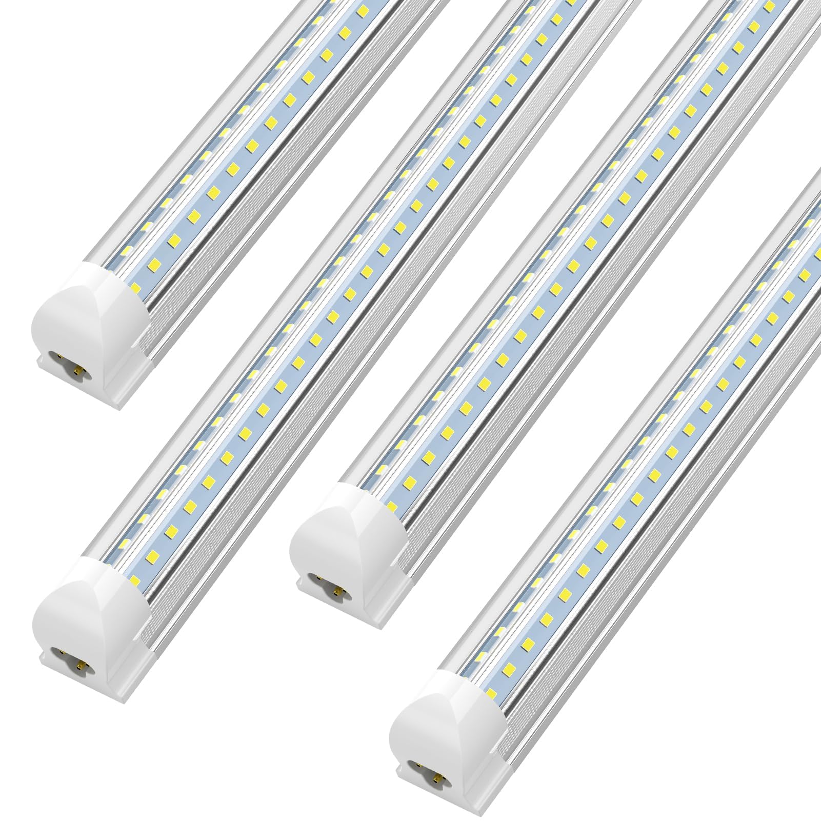 Algopix Similar Product 12 - SHOPLED 8FT 72W 9360LM 6000K Cool White