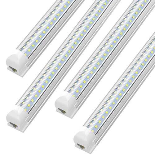 Algopix Similar Product 19 - SHOPLED 8FT 72W 9360LM 6000K Cool White