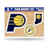Algopix Similar Product 2 - NBA Rico Industries Die Cut Team Magnet