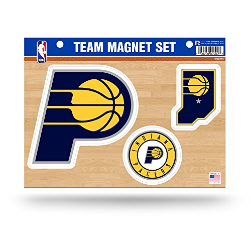 Algopix Similar Product 4 - NBA Rico Industries Die Cut Team Magnet