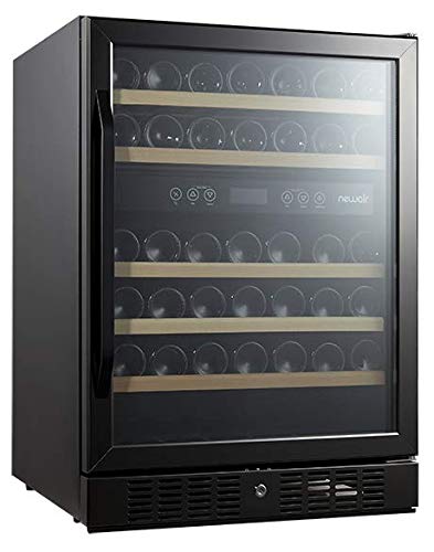 Algopix Similar Product 5 - NewAir Wine Cooler with 46 Bottle