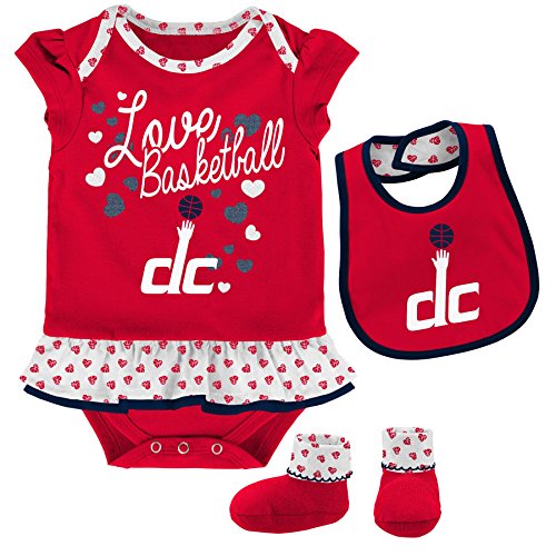 Algopix Similar Product 15 - NBA Newborn  Infant Little Sweet