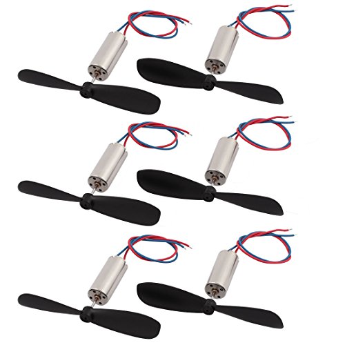 Algopix Similar Product 20 - uxcell 3Pair DC 45V 35000RPM 716 Motor
