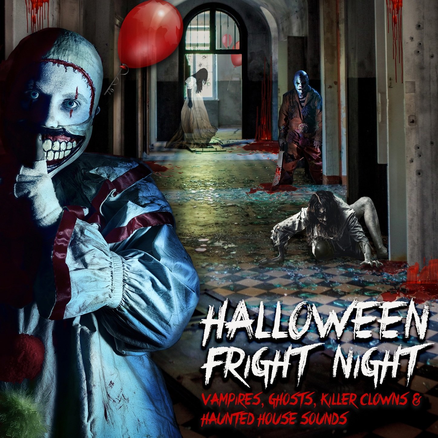 Algopix Similar Product 9 - Halloween Fright Night Vampires
