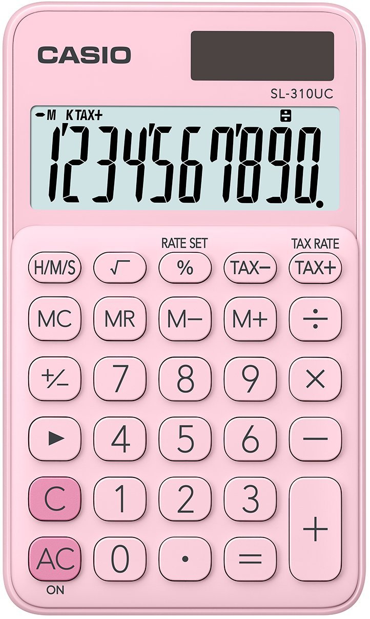 Algopix Similar Product 12 - CASIO CALCULATRICE SL-310UC-PK, Rose
