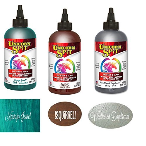 Algopix Similar Product 9 - Unicorn SPiT Gel Stain and Paint New