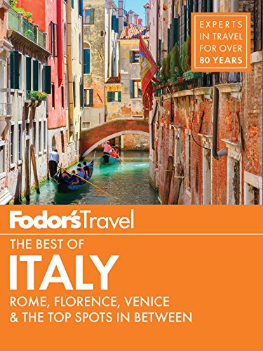 Algopix Similar Product 2 - Fodors The Best of Italy Rome