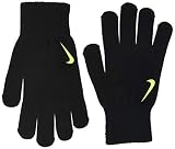 Algopix Similar Product 4 - Nike UnisexYouth Swoosh Knit Glove