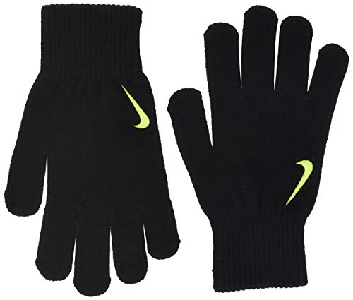 Algopix Similar Product 10 - Nike UnisexYouth Swoosh Knit Glove