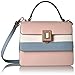Algopix Similar Product 9 - LUANA ITALY Maria Satchel Rose