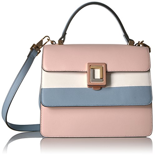 Algopix Similar Product 10 - LUANA ITALY Maria Satchel Rose