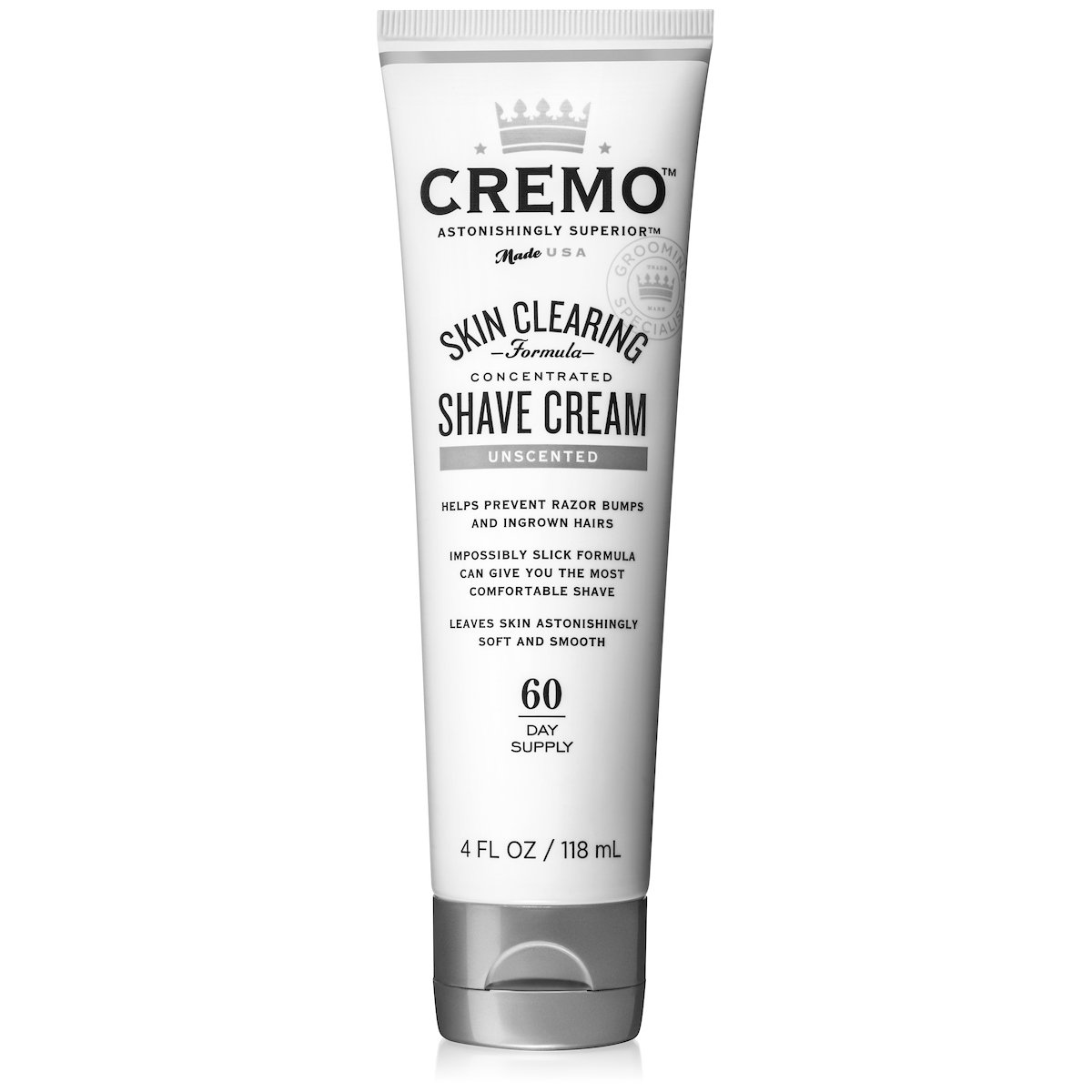 Algopix Similar Product 15 - Cremo Unscented Shave Cream With Skin