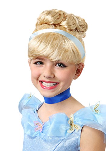 Algopix Similar Product 1 - Girls Cinderella Wig Standard