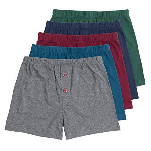 Algopix Similar Product 16 - Noah Boys Boxer Shorts Underwear Set