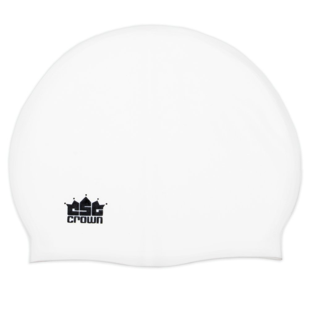 Algopix Similar Product 6 - Crown Sporting Goods Silicone Swim Cap