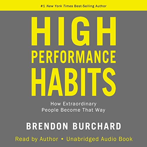 Algopix Similar Product 15 - High Performance Habits How