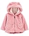 Algopix Similar Product 5 - Carters Baby Girls Hooded Sherpa