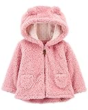 Algopix Similar Product 1 - Carters Baby Girls Hooded Sherpa
