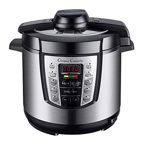 Algopix Similar Product 6 - MultiCooker 4in1 Pressure Cooker