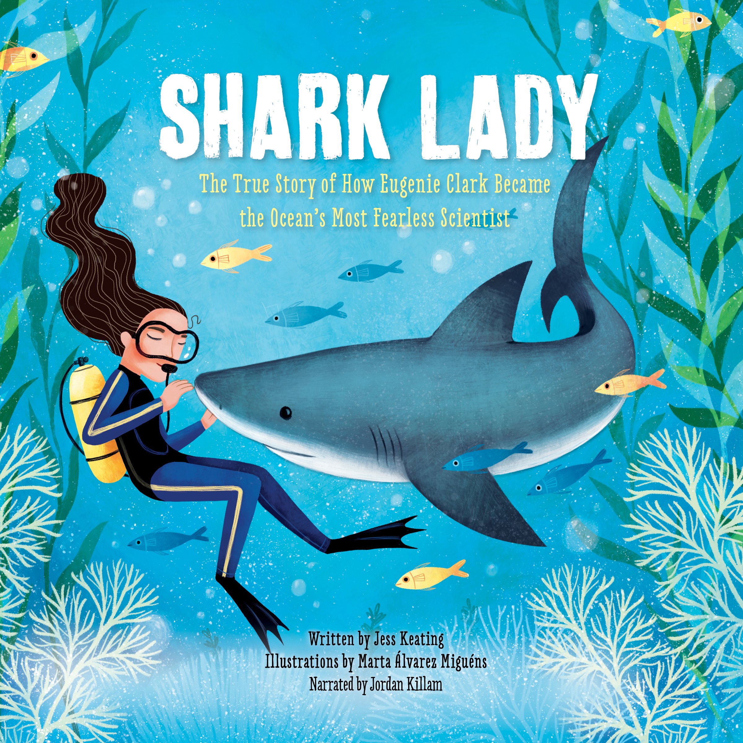 Algopix Similar Product 1 - Shark Lady The True Story of How