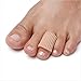 Algopix Similar Product 10 - NatraCure Gel Toe Protectors  Reusable