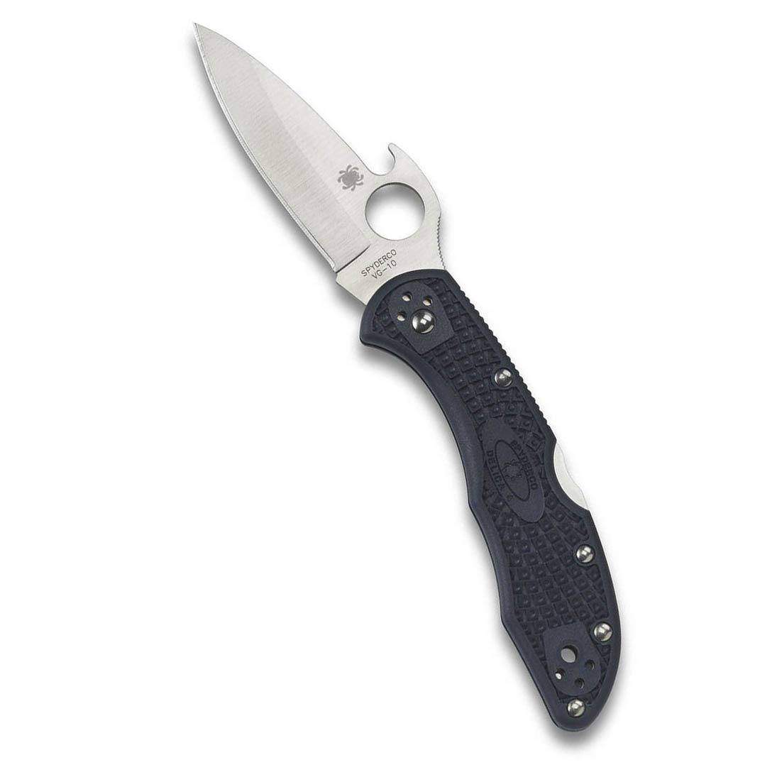 Algopix Similar Product 17 - Spyderco Delica 4 Lightweight Signature