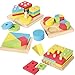 Algopix Similar Product 13 - JOYIN Toy 4 in 1 Wooden Educational