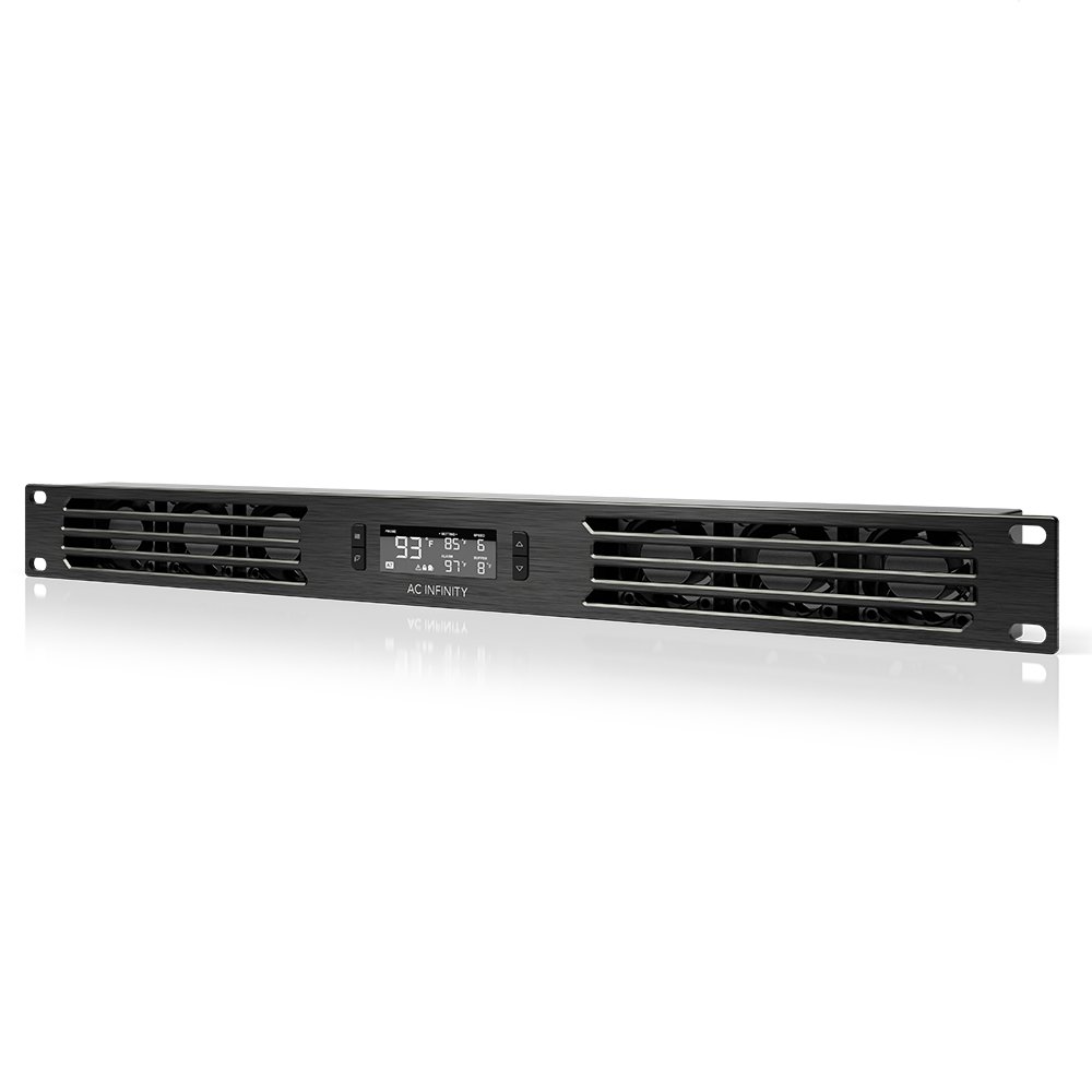 Algopix Similar Product 17 - AC Infinity CLOUDPLATE T1N Rack Mount