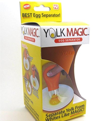 Algopix Similar Product 13 - Yolk Magic Egg Separator - Orange color