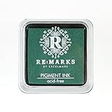 Algopix Similar Product 19 - Re:Marks Pigment Ink Pad (Black)